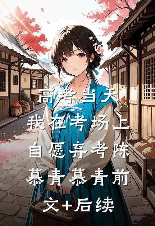 高考当天，我在考场上自愿弃考陈慕青慕青前文+后续