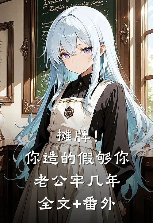 摊牌！你造的假，够你老公牢几年全文+番外