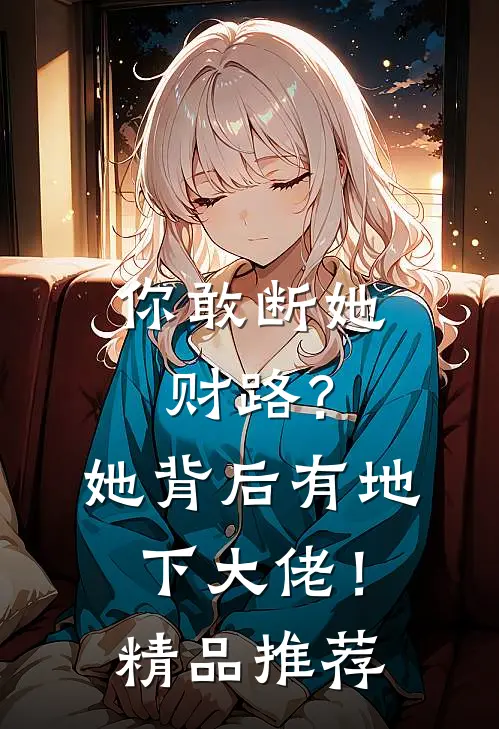 你敢断她财路？她背后有地下大佬！精品推荐