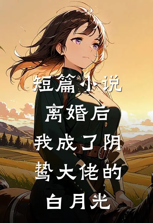 短篇小说离婚后，我成了阴鸷大佬的白月光