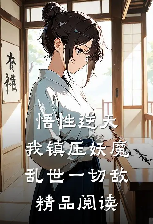 悟性逆天，我镇压妖魔乱世一切敌精品阅读