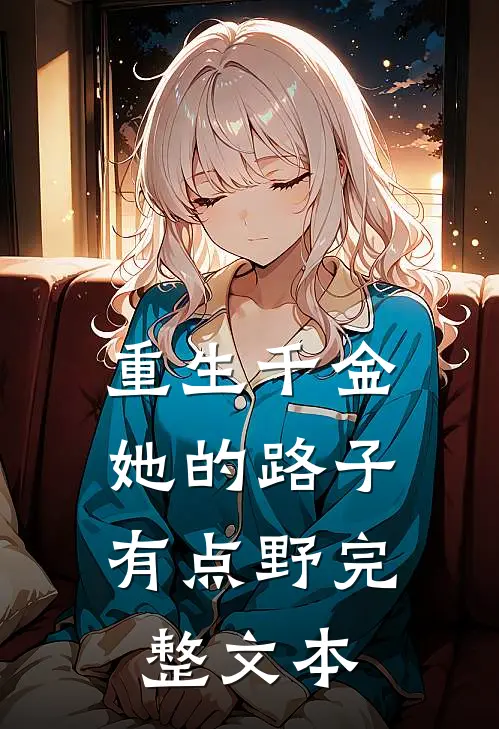 重生千金，她的路子有点野完整文本