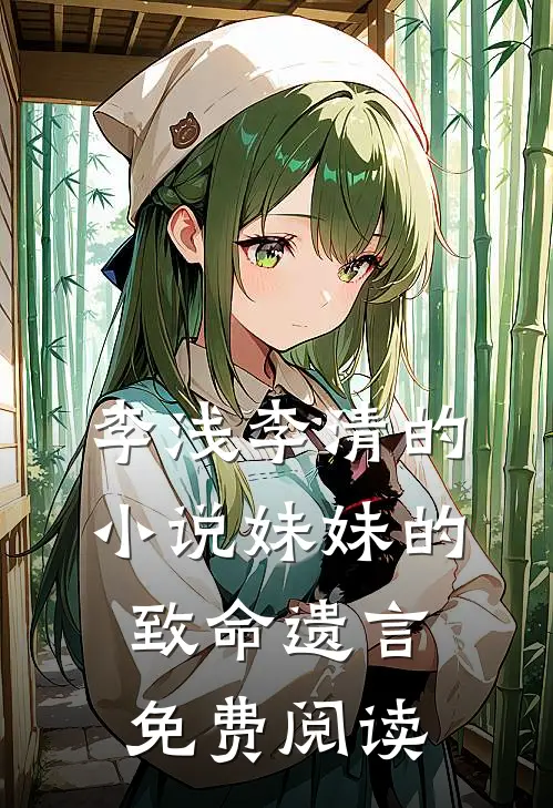 李浅李清的小说妹妹的致命遗言免费阅读