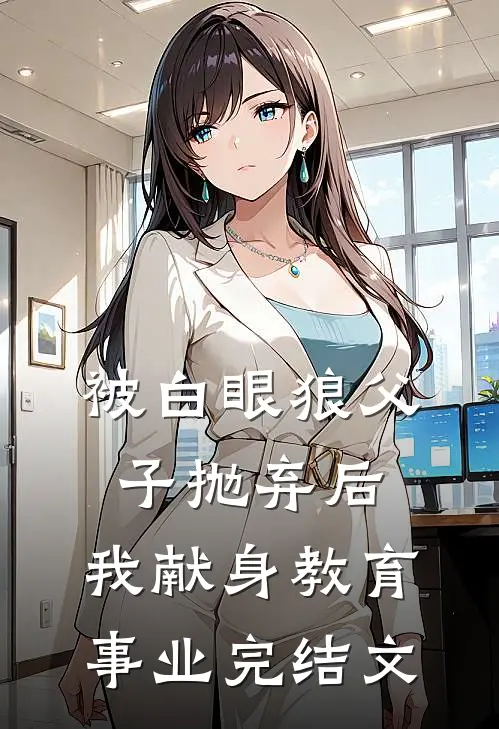 被白眼狼父子抛弃后，我献身教育事业完结文