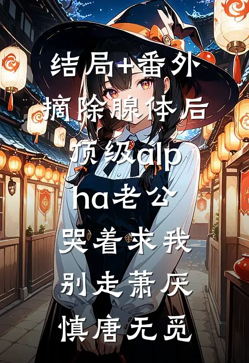结局+番外摘除腺体后，顶级alpha老公哭着求我别走萧厌慎唐无觅