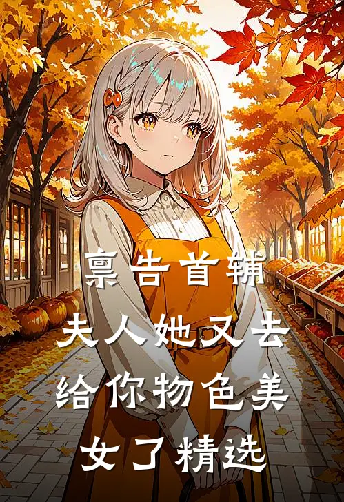 禀告首辅，夫人她又去给你物色美女了精选