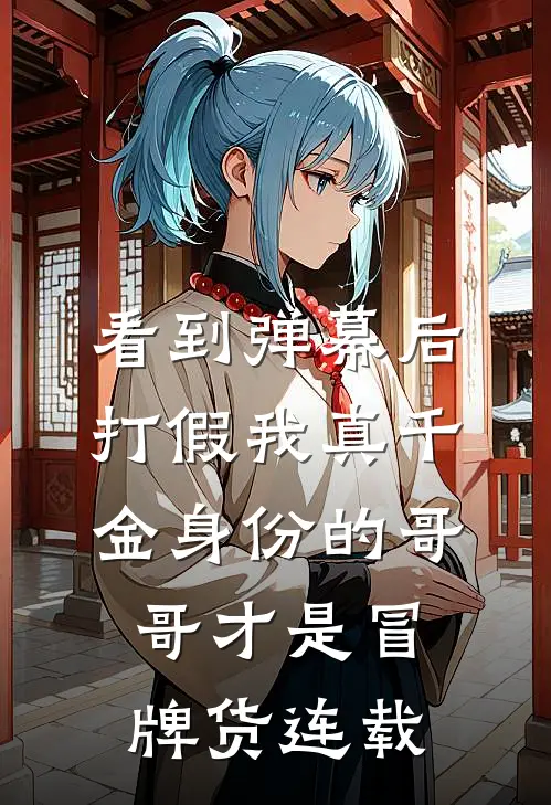 看到弹幕后，打假我真千金身份的哥哥才是冒牌货连载