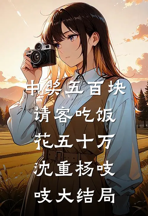 中奖五百块，请客吃饭花五十万沈重杨吱吱大结局