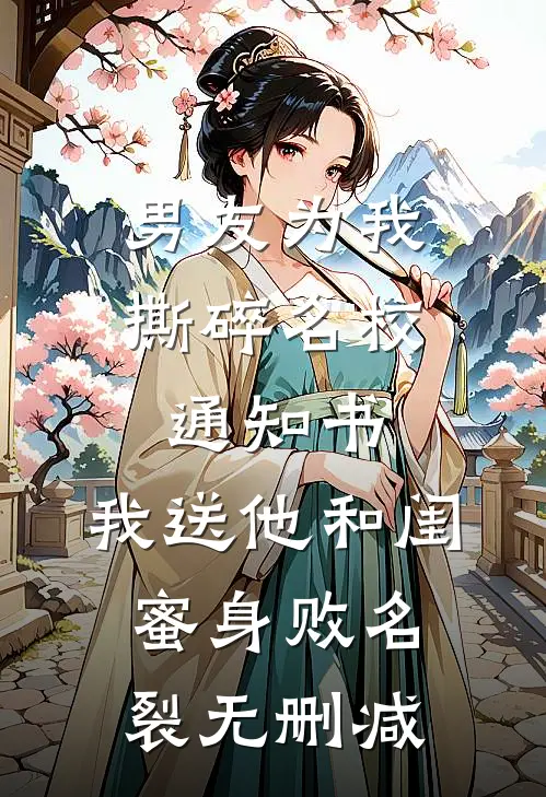 男友为我撕碎名校通知书，我送他和闺蜜身败名裂无删减