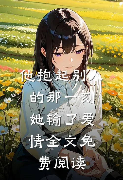 他抱起别人的那一刻，她输了爱情全文免费阅读