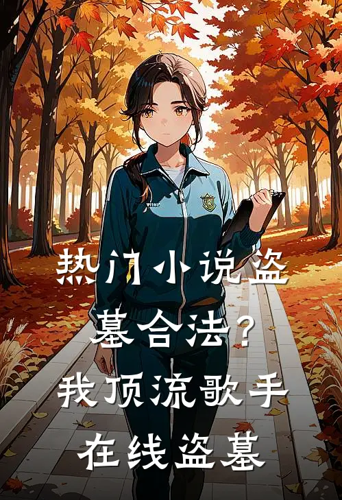 热门小说盗墓合法？我顶流歌手在线盗墓