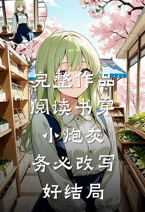 完整作品阅读书穿小炮灰，务必改写好结局
