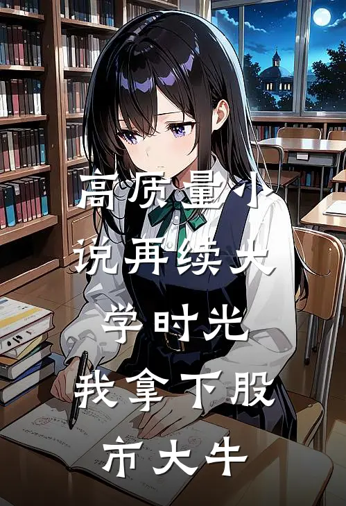 高质量小说再续大学时光，我拿下股市大牛