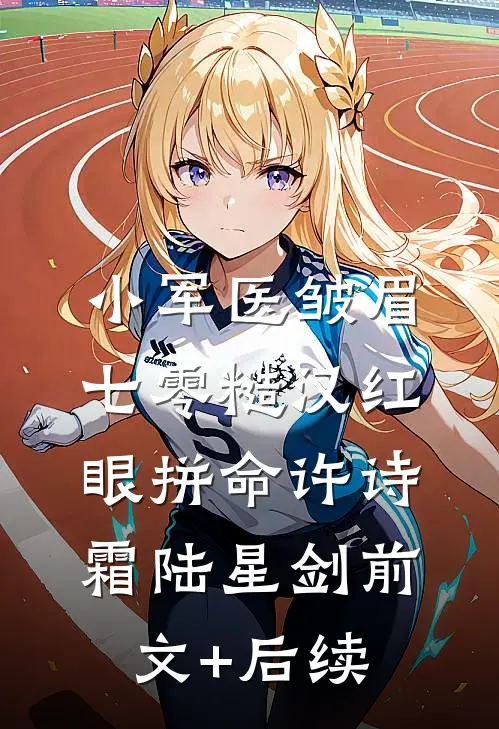 小军医皱眉，七零糙汉红眼拼命许诗霜陆星剑前文+后续