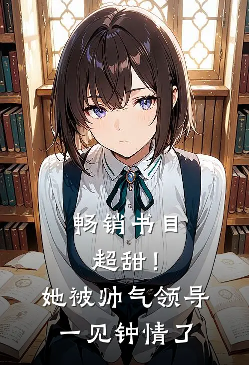 畅销书目超甜！她被帅气领导一见钟情了