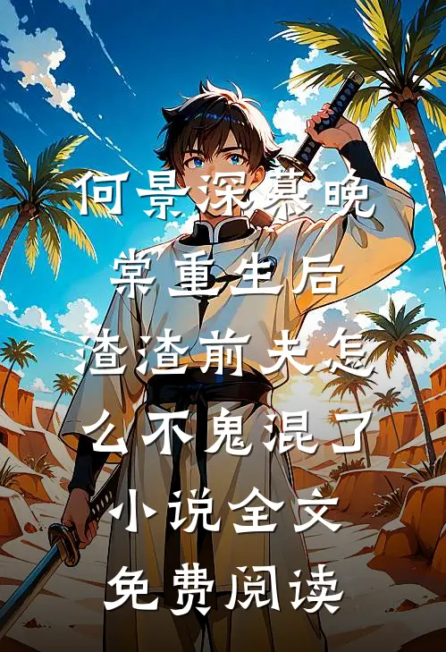 何景深慕晚棠重生后，渣渣前夫怎么不鬼混了小说全文免费阅读