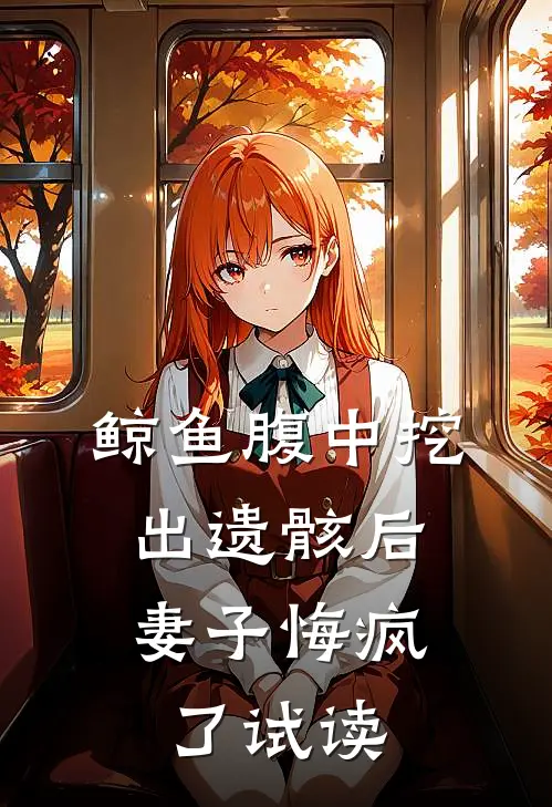 鲸鱼腹中挖出遗骸后，妻子悔疯了试读
