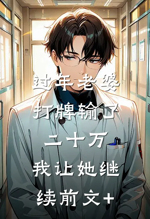 过年老婆打牌输了二十万，我让她继续前文+