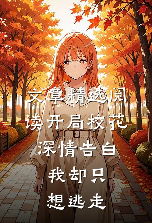 文章精选阅读开局校花深情告白,我却只想逃走