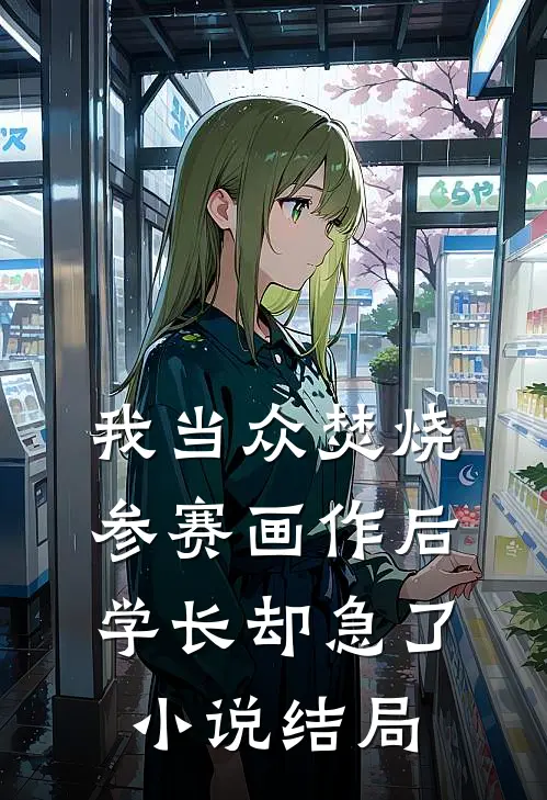 我当众焚烧参赛画作后，学长却急了小说结局