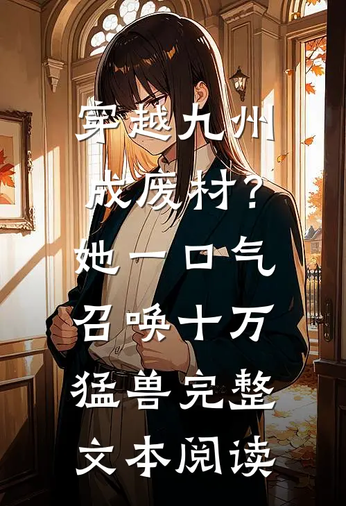 穿越九州成废材？她一口气召唤十万猛兽完整文本阅读