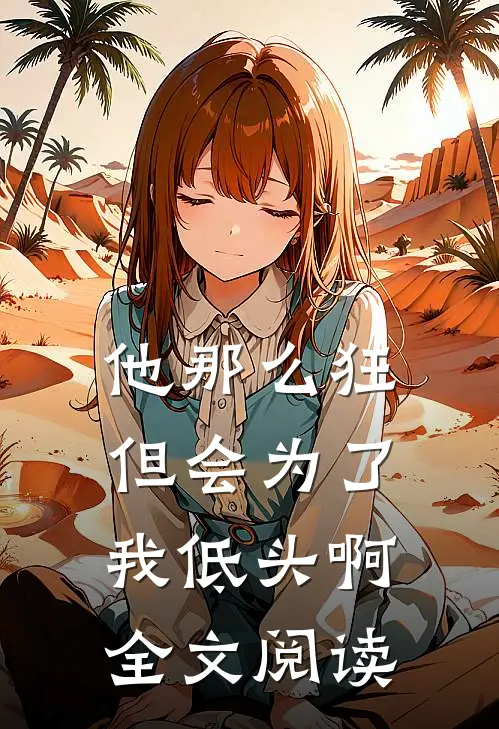 他那么狂，但会为了我低头啊全文阅读