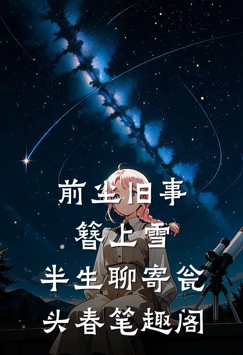 前尘旧事簪上雪，半生聊寄瓮头春笔趣阁