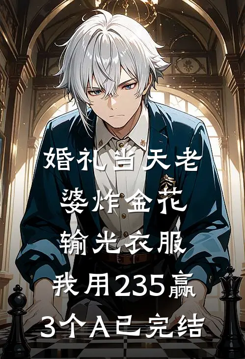 婚礼当天老婆炸金花输光衣服，我用235赢3个A已完结
