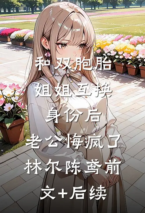 和双胞胎姐姐互换身份后，老公悔疯了林尔陈鸢前文+后续