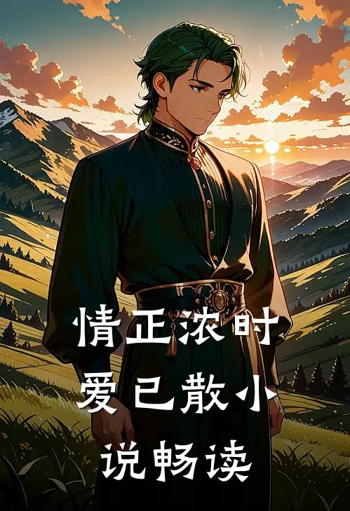 情正浓时，爱已散小说畅读