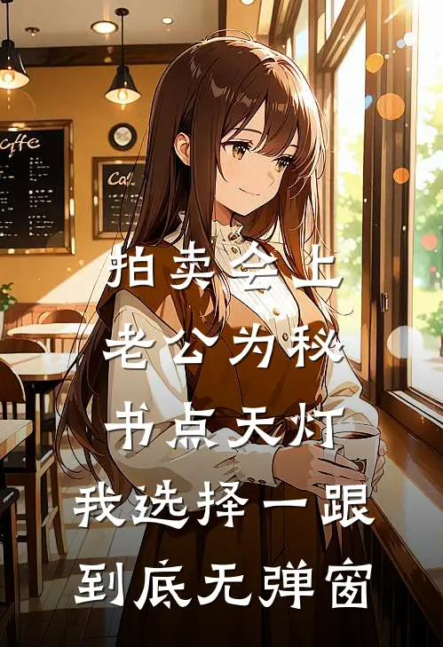 拍卖会上老公为秘书点天灯，我选择一跟到底无弹窗