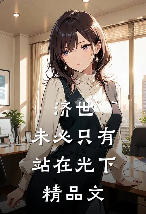 济世，未必只有站在光下精品文