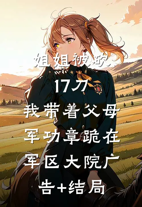 姐姐被砍17刀，我带着父母军功章跪在军区大院广告+结局