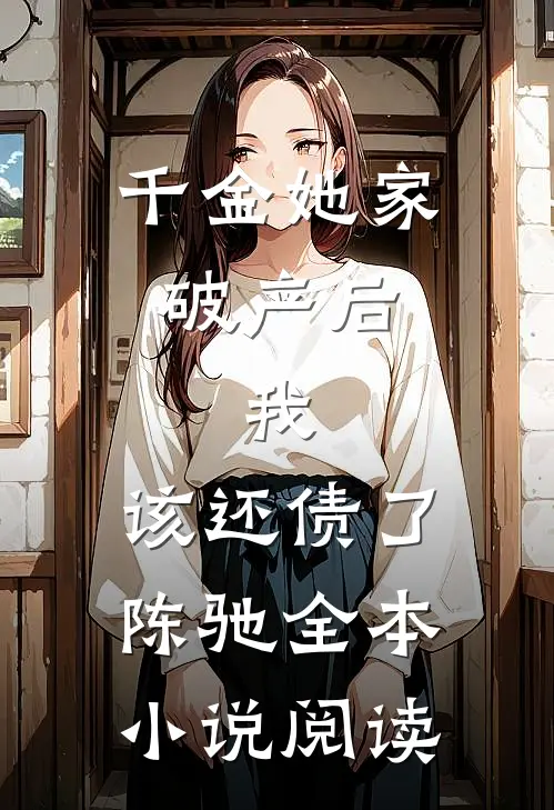 千金她家破产后，我：该还债了陈驰全本小说阅读