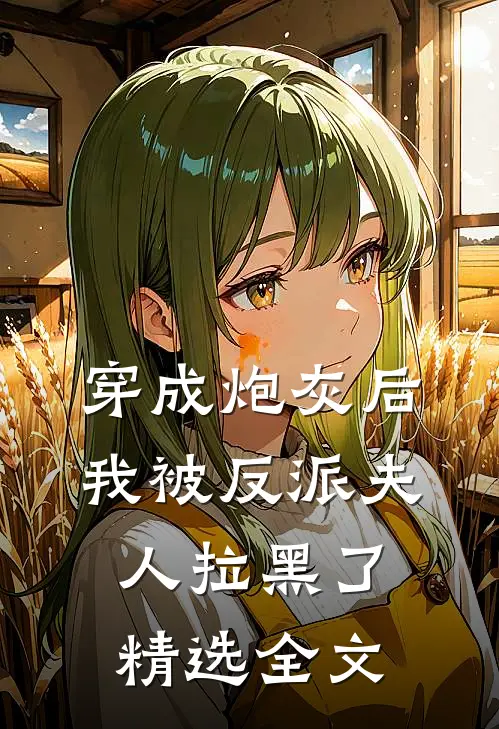 穿成炮灰后，我被反派夫人拉黑了精选全文