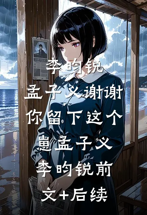 李昀锐:孟子义谢谢你留下这个崽孟子义李昀锐前文+后续