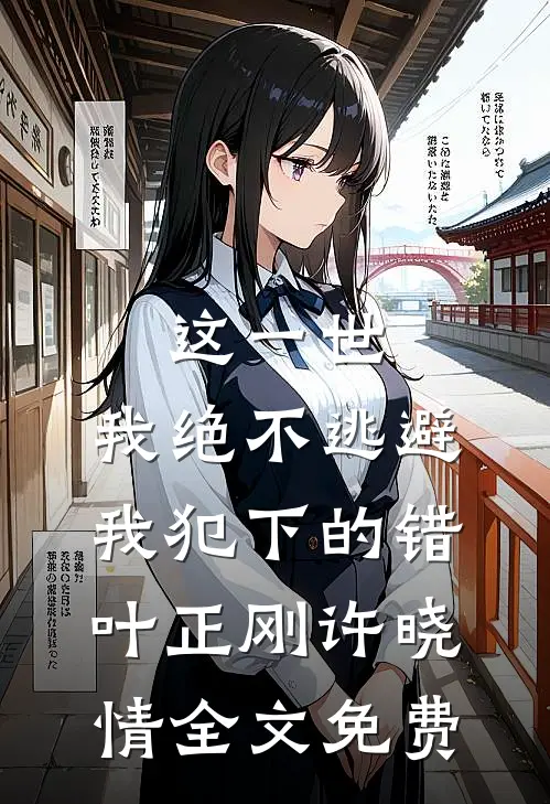 这一世，我绝不逃避我犯下的错叶正刚许晓情全文免费