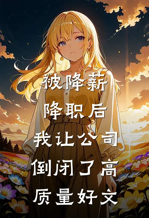 被降薪降职后，我让公司倒闭了高质量好文