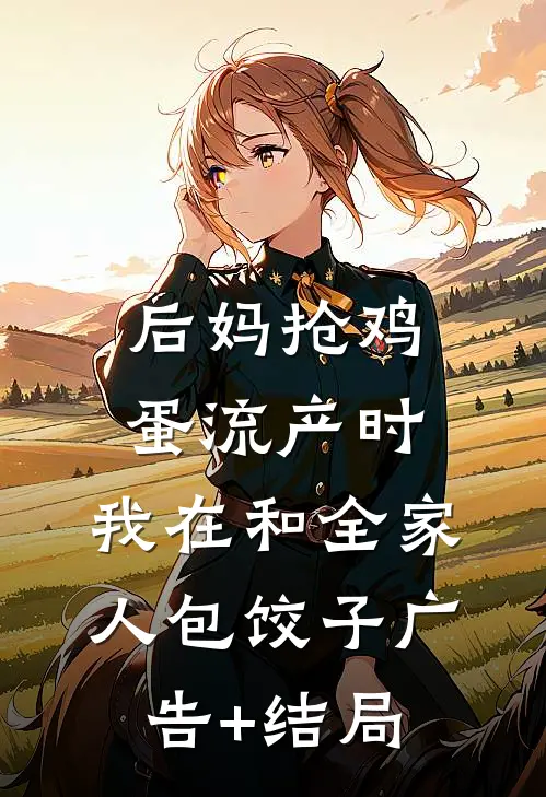 后妈抢鸡蛋流产时，我在和全家人包饺子广告+结局
