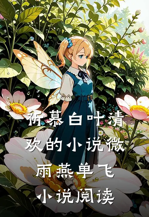 祈慕白叶清欢的小说微雨燕单飞小说阅读