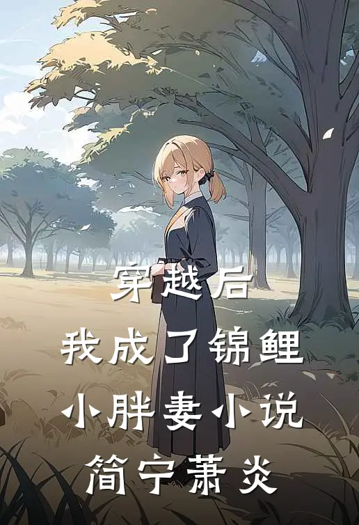 穿越后，我成了锦鲤小胖妻小说简宁萧炎