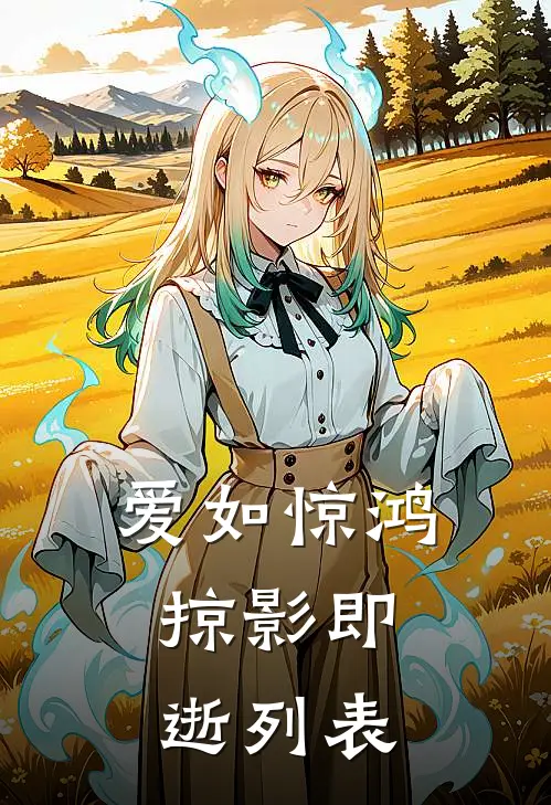 爱如惊鸿，掠影即逝列表