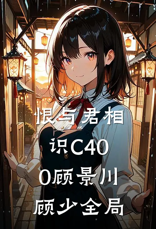 恨与君相识C400顾景川顾少全局