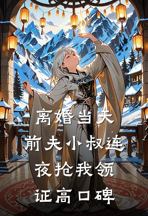 离婚当天，前夫小叔连夜抢我领证高口碑