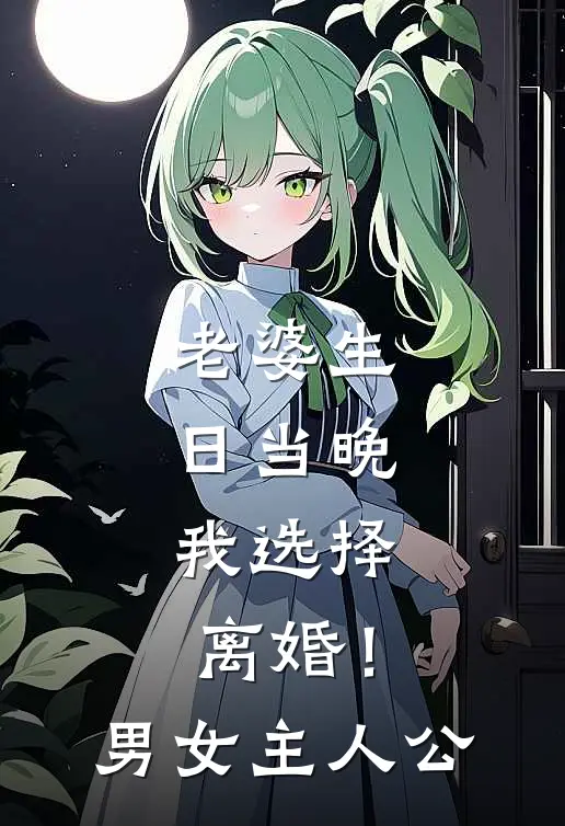老婆生日当晚，我选择离婚！男女主人公