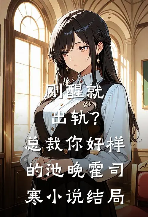 刚醒就出轨？总裁你好样的池晚霍司寒小说结局