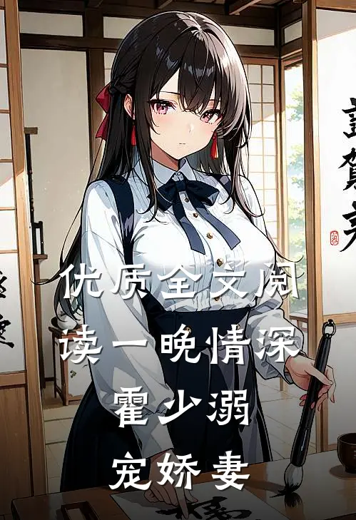 优质全文阅读一晚情深，霍少溺宠娇妻