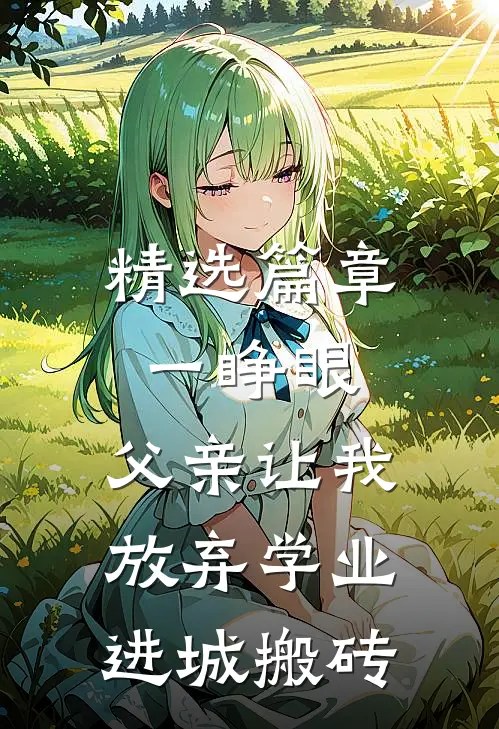 精选篇章一睁眼，父亲让我放弃学业进城搬砖