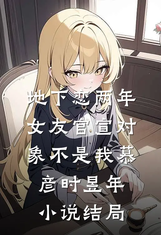 地下恋两年，女友官宣对象不是我慕彦时昱年小说结局