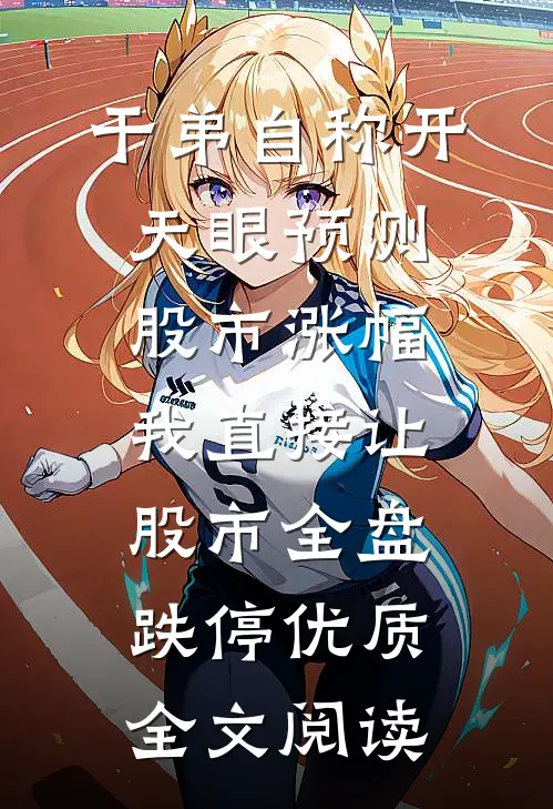 干弟自称开天眼预测股市涨幅，我直接让股市全盘跌停优质全文阅读